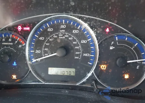 2010 Subaru Forester 2.5X Premium из США, поврежденный, VIN JF2SH6CCXAH702552